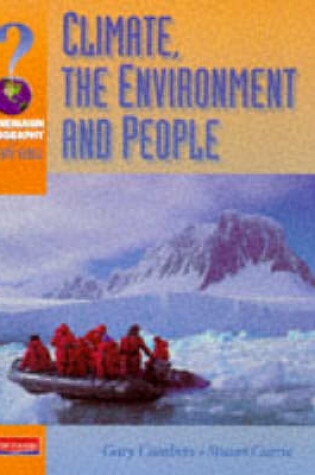 Cover of Student Books: Climate, the Environment  and People