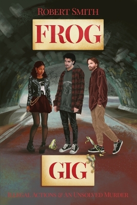 Book cover for Frog Gig