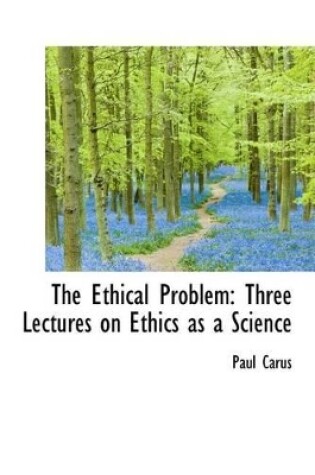 Cover of The Ethical Problem