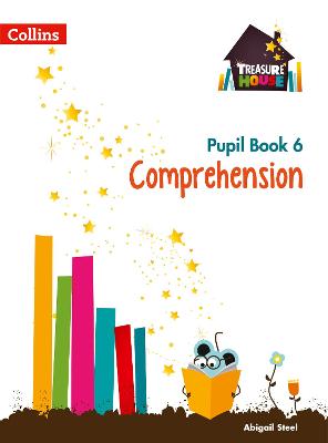 Book cover for Comprehension Year 6 Pupil Book