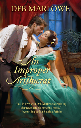 Book cover for An Improper Aristocrat