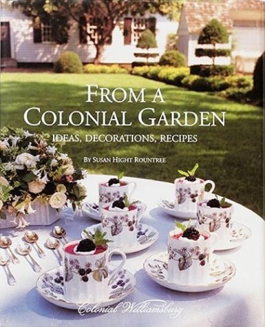 Book cover for From a Colonial Garden