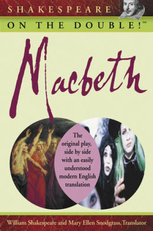 Cover of Shakespeare on the Double! Macbeth