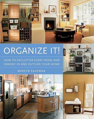 Book cover for Organize It!