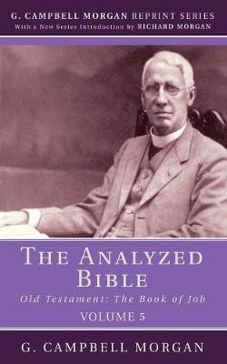 Book cover for The Analyzed Bible, Volume 5
