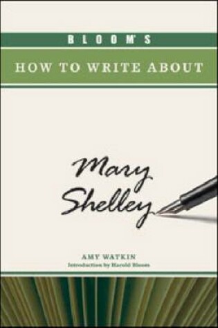 Cover of Bloom's How to Write about Mary Shelley