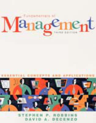 Book cover for Fundamentals of Management e-business