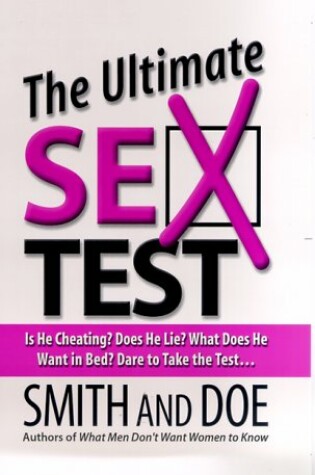 Cover of The Ultimate Sex Test