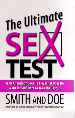 Book cover for The Ultimate Sex Test