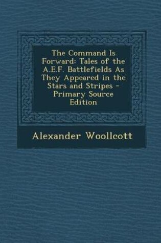 Cover of Command Is Forward