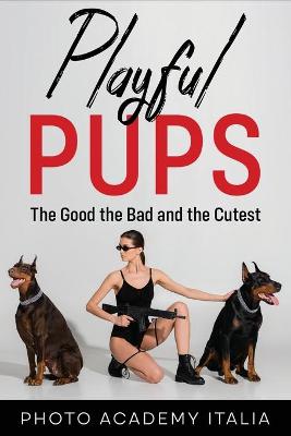 Book cover for Playful Pups