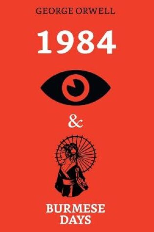 Cover of 1984 & Burmese Days