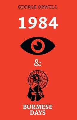 Book cover for 1984 & Burmese Days