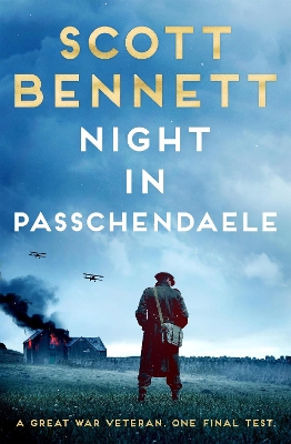 Book cover for Night in Passchendaele