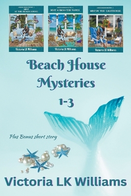 Book cover for Beach House Mysteries 1-3