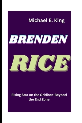 Book cover for Brenden Rice