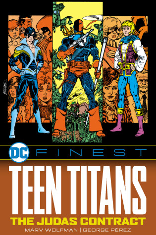 Cover of DC Finest: Teen Titans: The Judas Contract