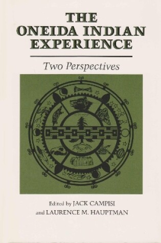 Cover of The Oneida Indian Experience