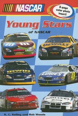 Book cover for Young Stars of NASCAR