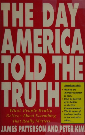 Book cover for The Day America Told the Truth