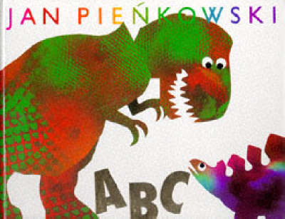 Book cover for ABC Dinosaur Pop-up Book