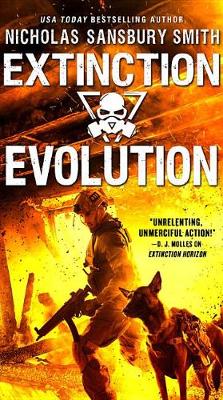 Book cover for Extinction Evolution
