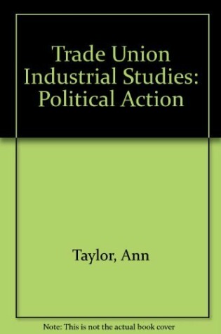 Cover of Trade Union Industrial Studies