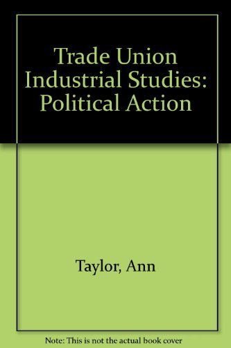 Book cover for Trade Union Industrial Studies
