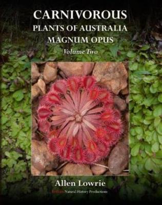 Book cover for Carnivorous Plants of Australia Magnum Opus, Volume 2