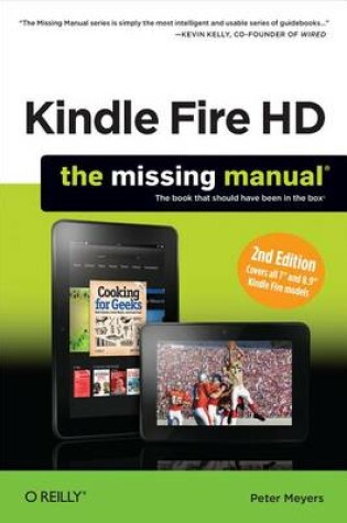 Cover of Kindle Fire Hd: The Missing Manual