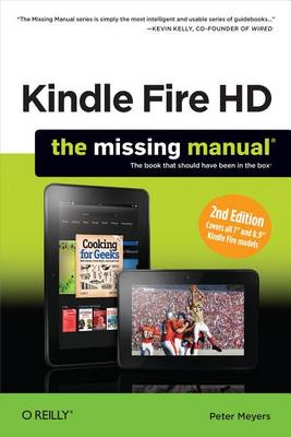 Cover of Kindle Fire Hd: The Missing Manual