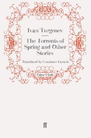 Cover of The Torrents of Spring and Other Stories