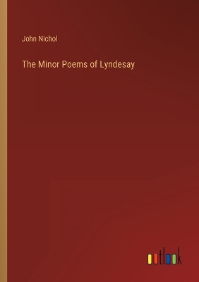 Book cover for The Minor Poems of Lyndesay