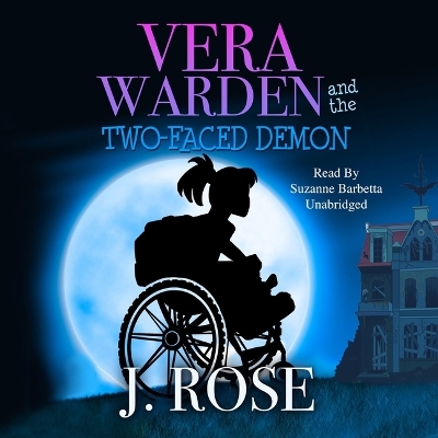 Book cover for Vera Warden and the Two-Faced Demon