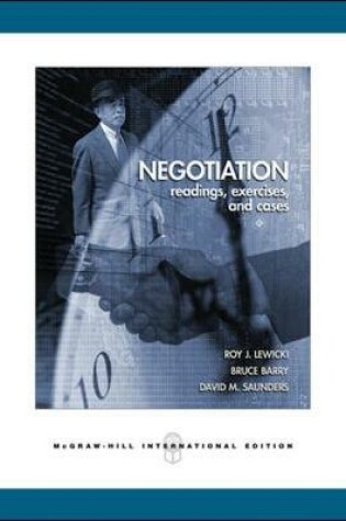 Cover of Negotiation: Readings, Exercises, and Cases