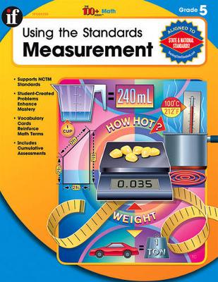 Book cover for Using the Standards: Measurement, Grade 5