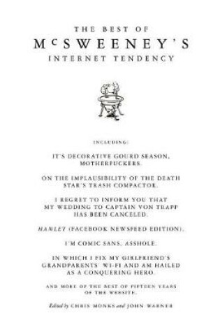 Cover of The Best of McSweeney's Internet Tendency