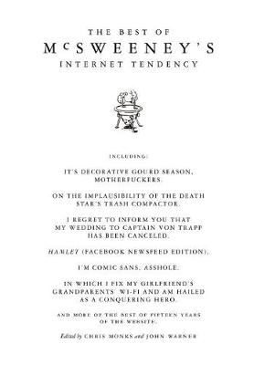 Book cover for The Best of McSweeney's Internet Tendency
