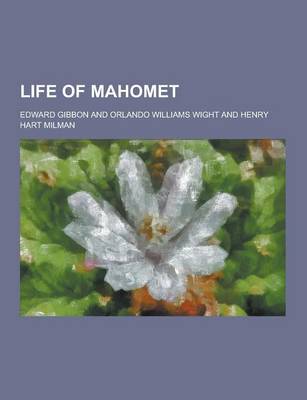 Book cover for Life of Mahomet