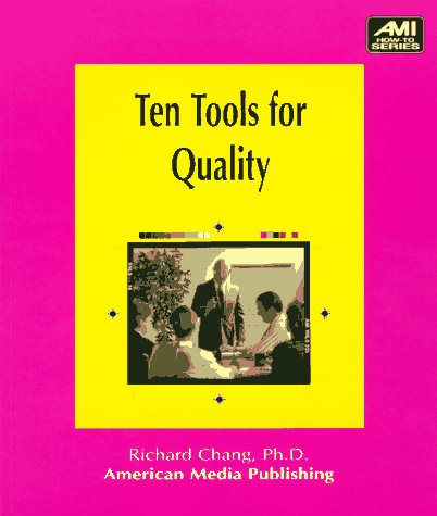 Book cover for Ten Tools for Quality