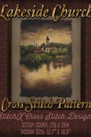 Cover of Lakeside Church Cross Stitch Pattern
