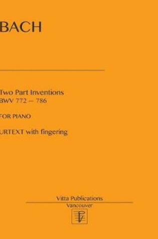 Cover of Two Part Inventions