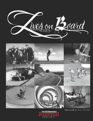 Book cover for Lives on Board: The Skateboarder's Journal