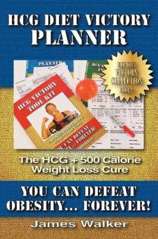 Cover of Hcg Diet Victory Planner