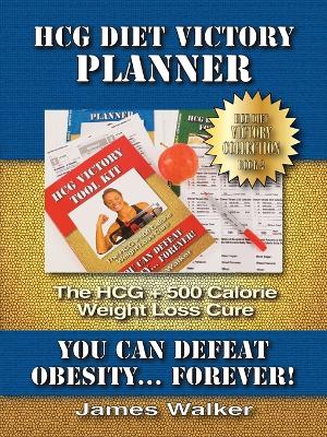 Book cover for Hcg Diet Victory Planner