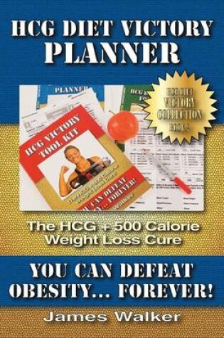 Cover of Hcg Diet Victory Planner