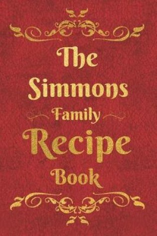 Cover of The Simmons Family Recipe Book