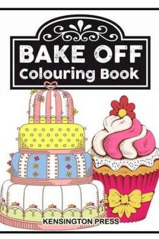 Cover of Bake Off Colouring Book