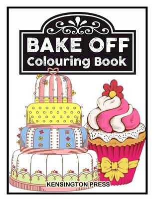 Book cover for Bake Off Colouring Book