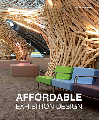 Book cover for Affordable Exhibition Design